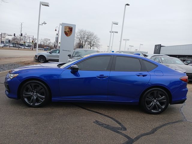2021 Acura TLX A-Spec