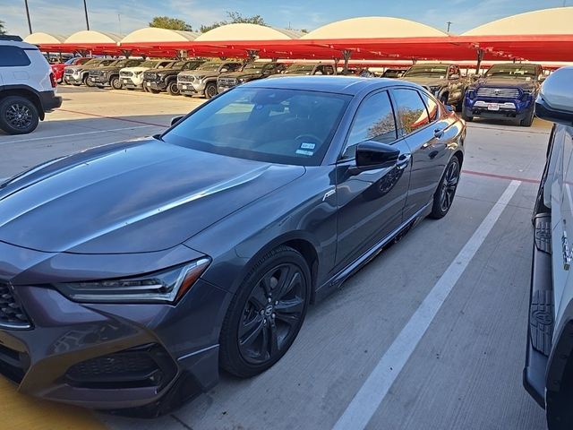 2021 Acura TLX A-Spec