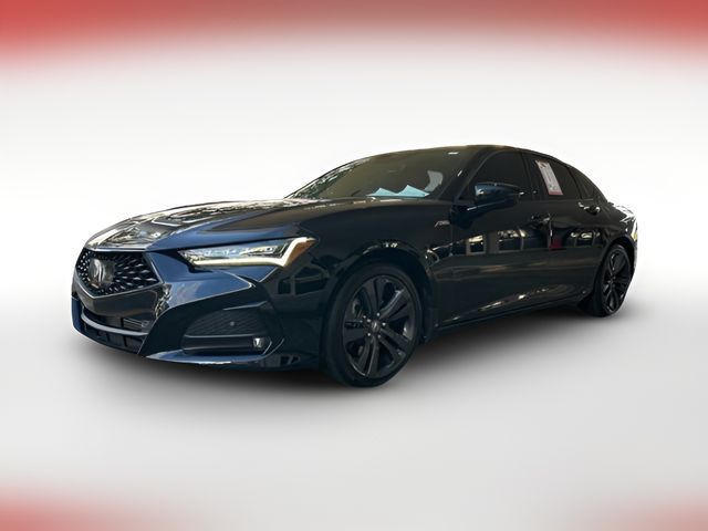 2021 Acura TLX A-Spec