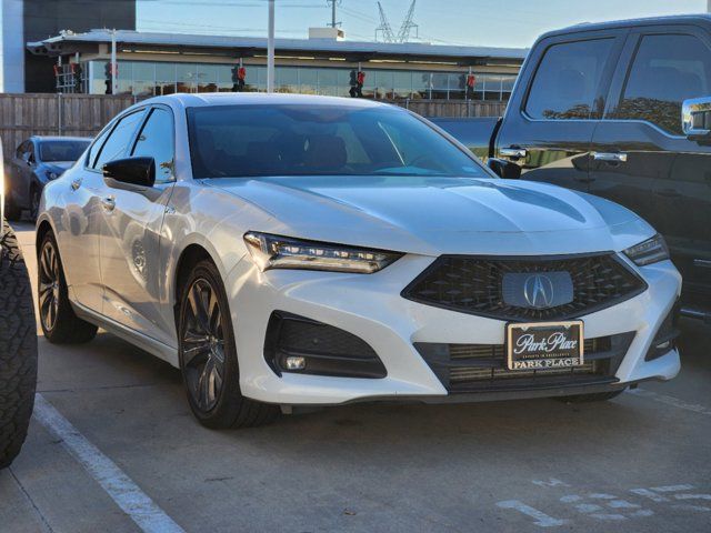 2021 Acura TLX A-Spec