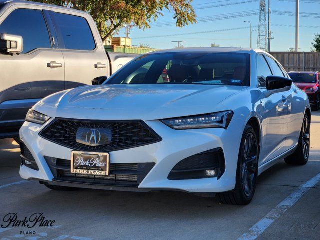 2021 Acura TLX A-Spec