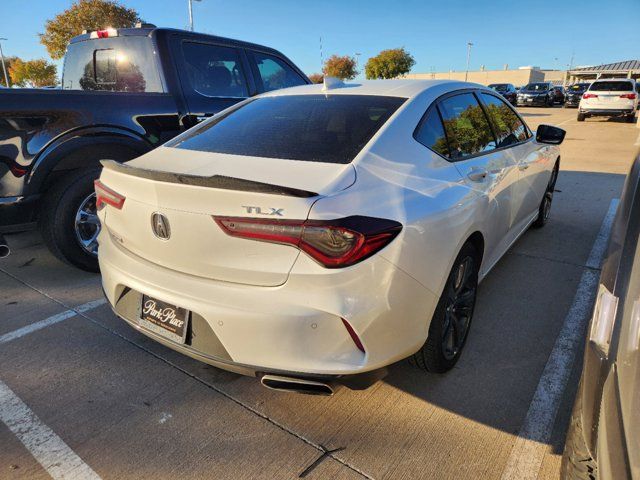 2021 Acura TLX A-Spec