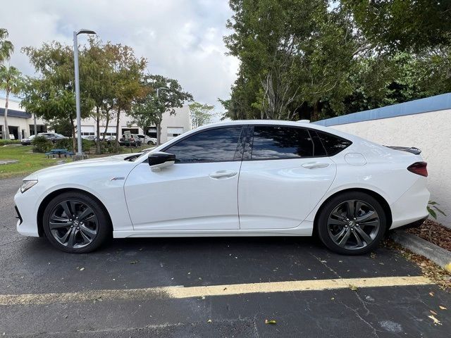 2021 Acura TLX A-Spec