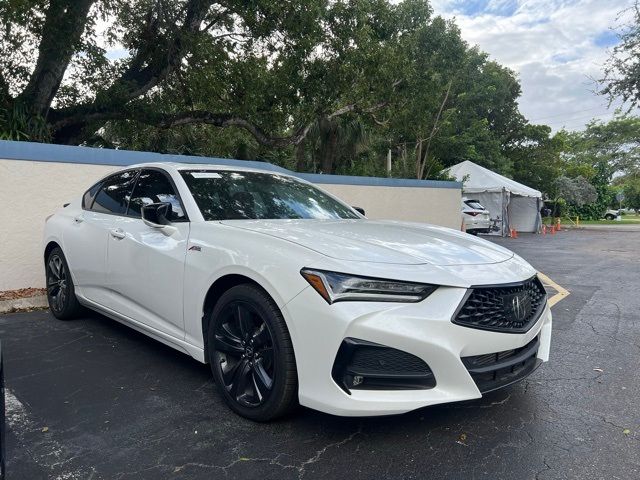 2021 Acura TLX A-Spec