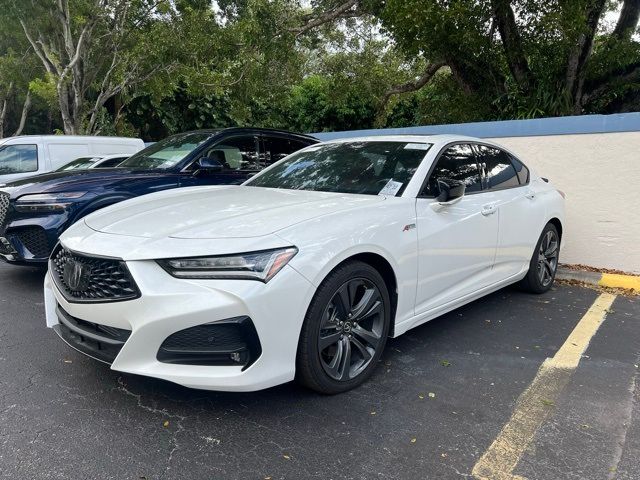 2021 Acura TLX A-Spec