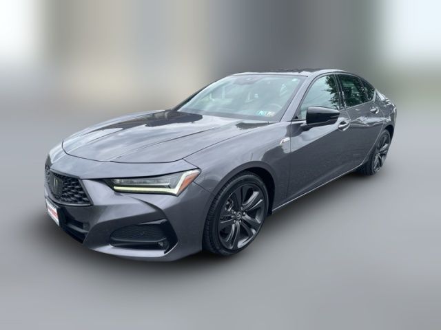 2021 Acura TLX A-Spec