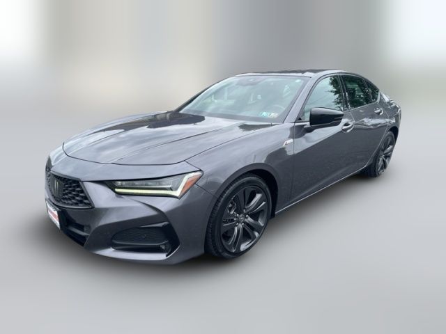 2021 Acura TLX A-Spec