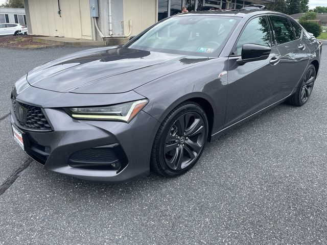 2021 Acura TLX A-Spec