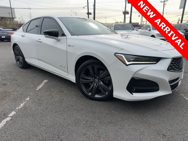 2021 Acura TLX A-Spec