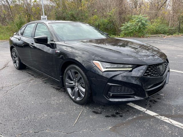 2021 Acura TLX A-Spec