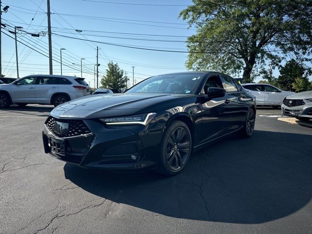 2021 Acura TLX A-Spec