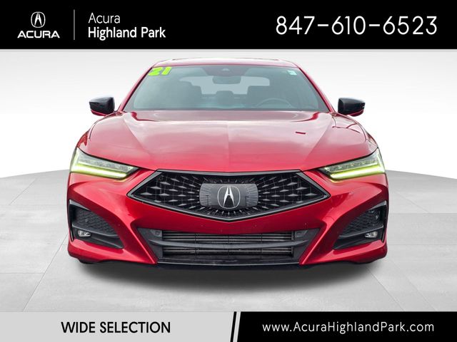 2021 Acura TLX A-Spec