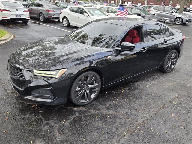 2021 Acura TLX A-Spec