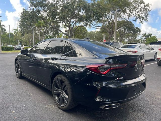 2021 Acura TLX A-Spec