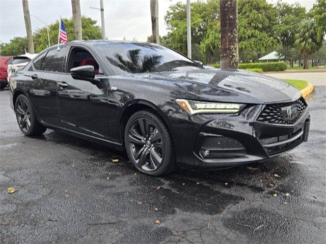 2021 Acura TLX A-Spec