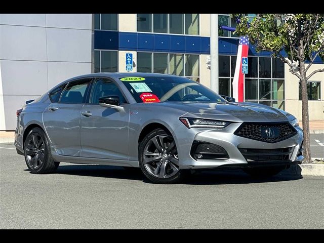 2021 Acura TLX A-Spec