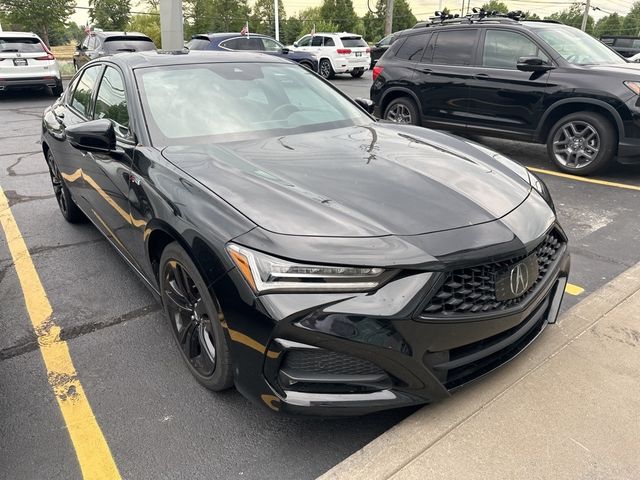 2021 Acura TLX A-Spec