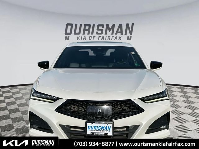 2021 Acura TLX A-Spec