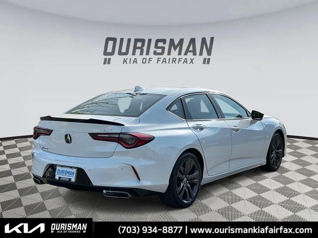 2021 Acura TLX A-Spec