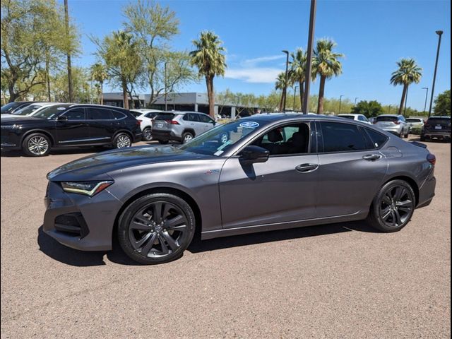 2021 Acura TLX A-Spec