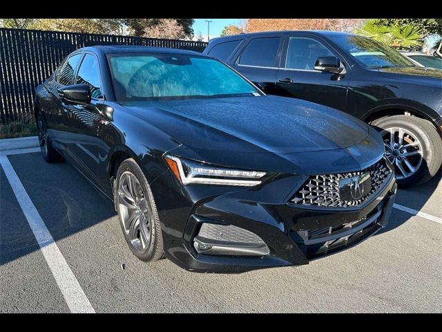 2021 Acura TLX A-Spec