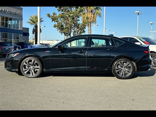 2021 Acura TLX A-Spec