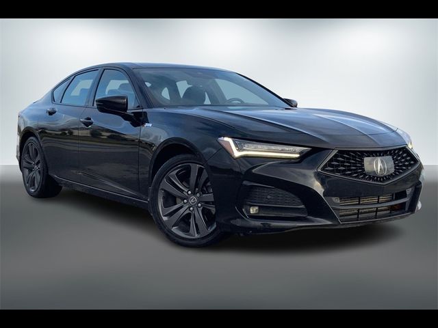 2021 Acura TLX A-Spec