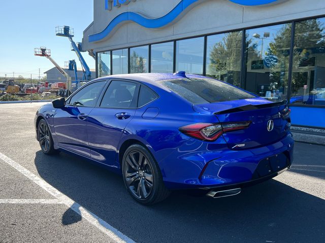 2021 Acura TLX A-Spec