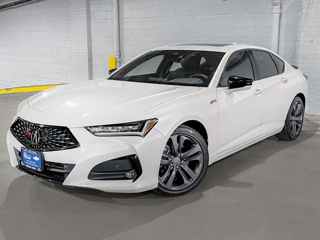 2021 Acura TLX A-Spec