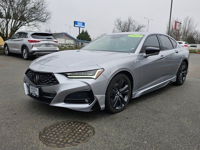 2021 Acura TLX A-Spec