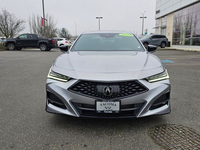 2021 Acura TLX A-Spec