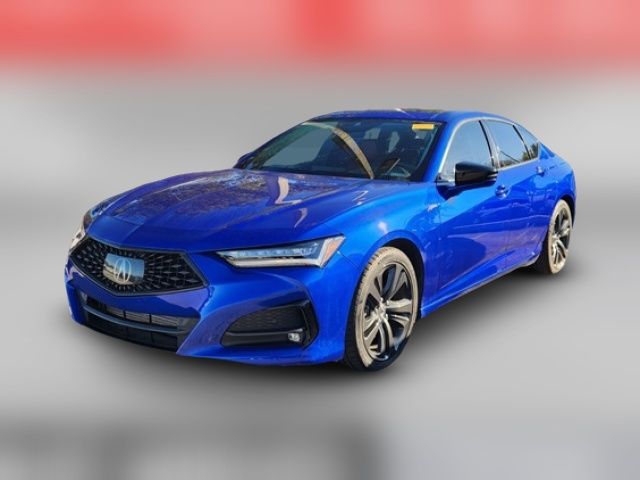 2021 Acura TLX A-Spec