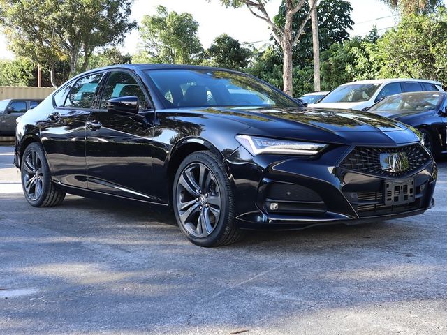 2021 Acura TLX A-Spec