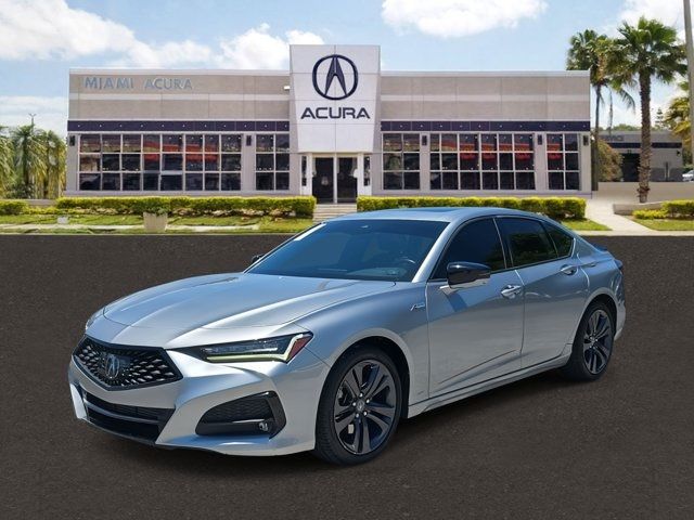 2021 Acura TLX A-Spec