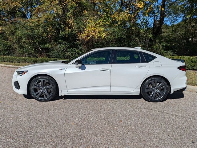 2021 Acura TLX A-Spec