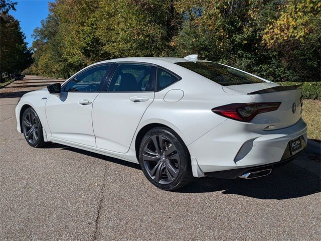 2021 Acura TLX A-Spec