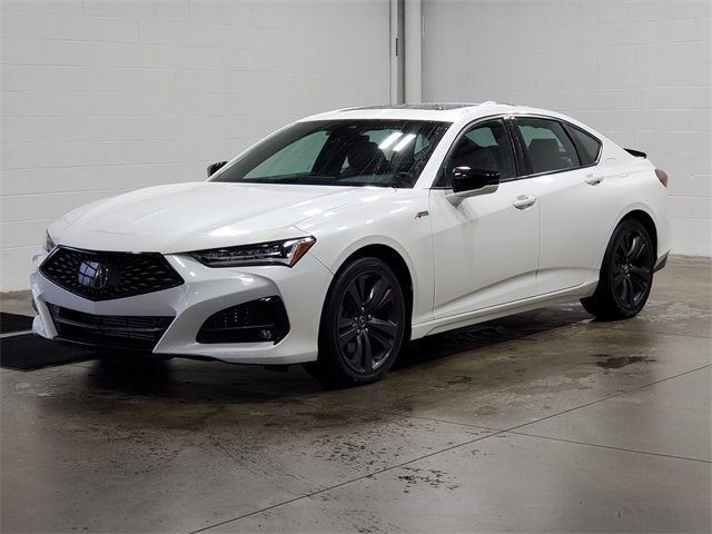 2021 Acura TLX A-Spec