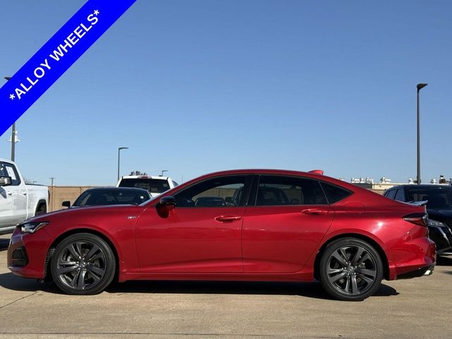 2021 Acura TLX A-Spec