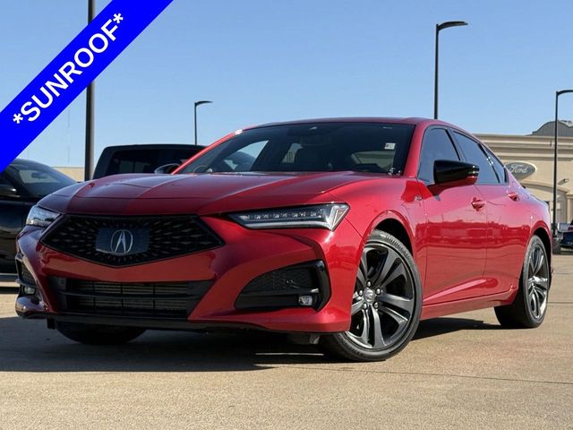 2021 Acura TLX A-Spec