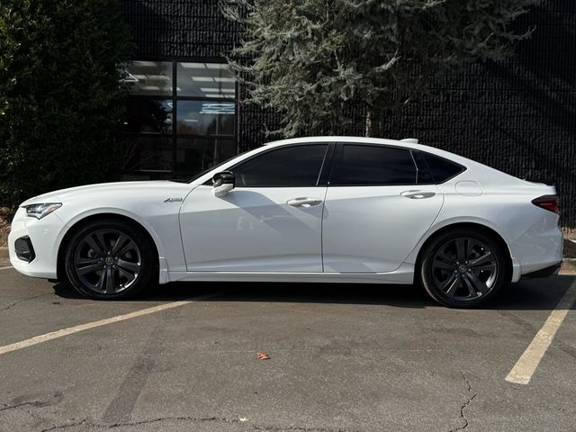 2021 Acura TLX A-Spec