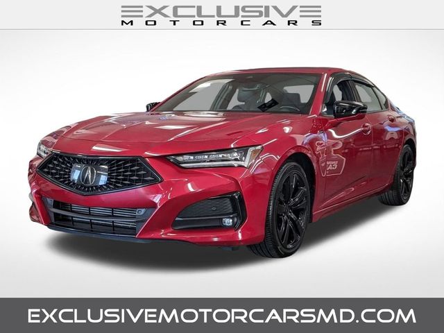 2021 Acura TLX A-Spec