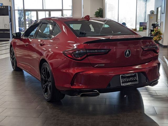 2021 Acura TLX A-Spec