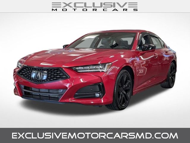 2021 Acura TLX A-Spec