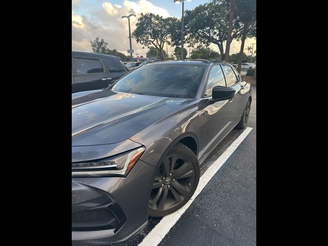 2021 Acura TLX A-Spec