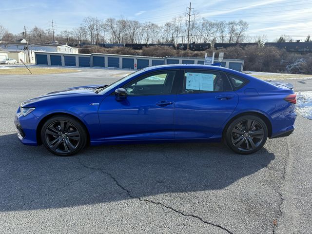 2021 Acura TLX A-Spec