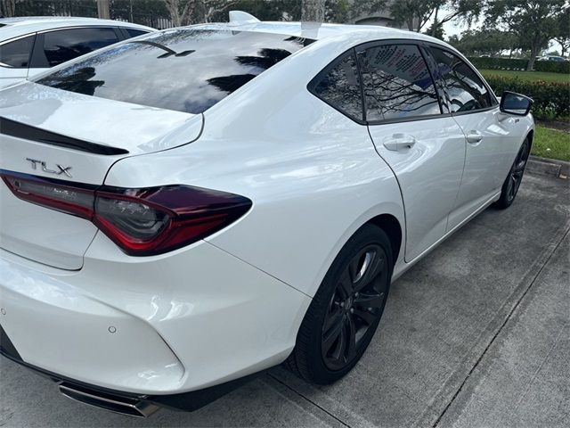 2021 Acura TLX A-Spec