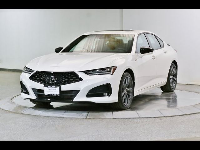 2021 Acura TLX A-Spec