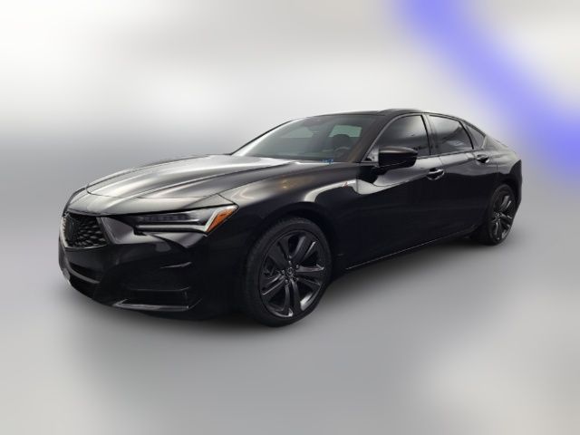 2021 Acura TLX A-Spec