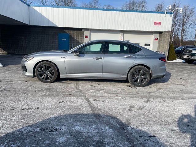 2021 Acura TLX A-Spec