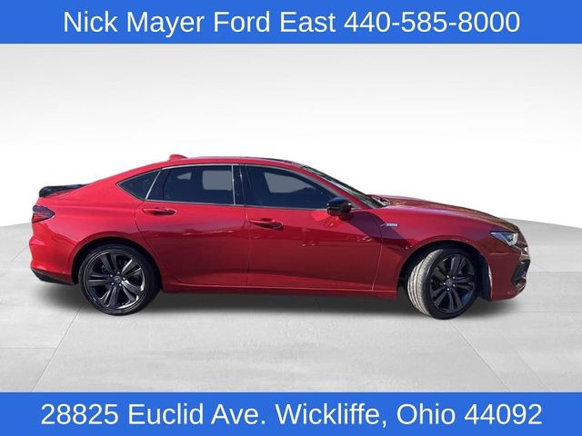 2021 Acura TLX A-Spec